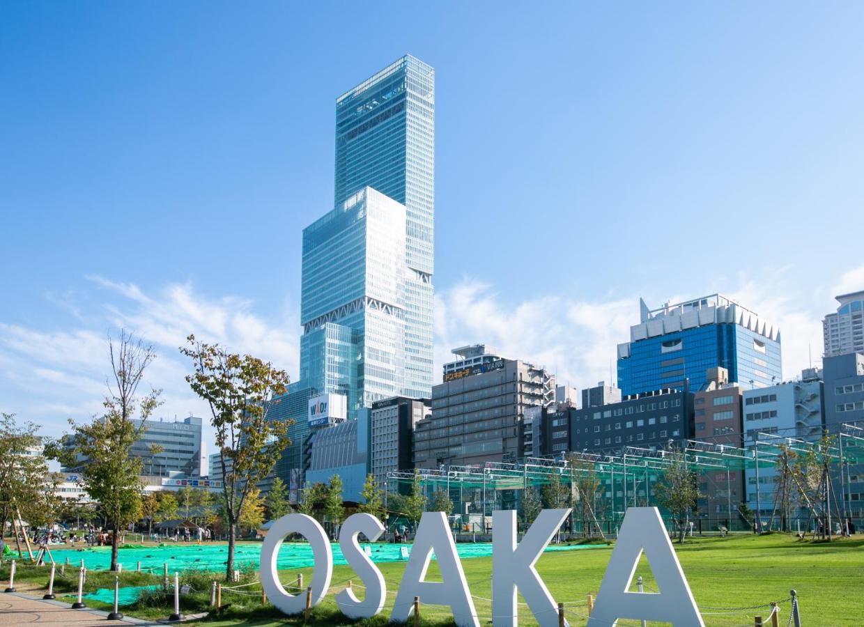 合綠の宿 Osaka Buitenkant foto