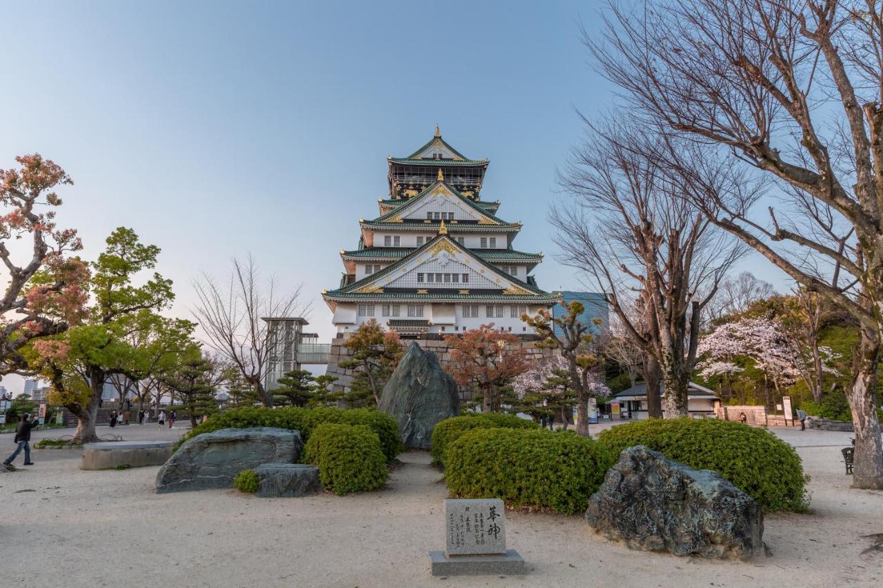 合綠の宿 Osaka Buitenkant foto