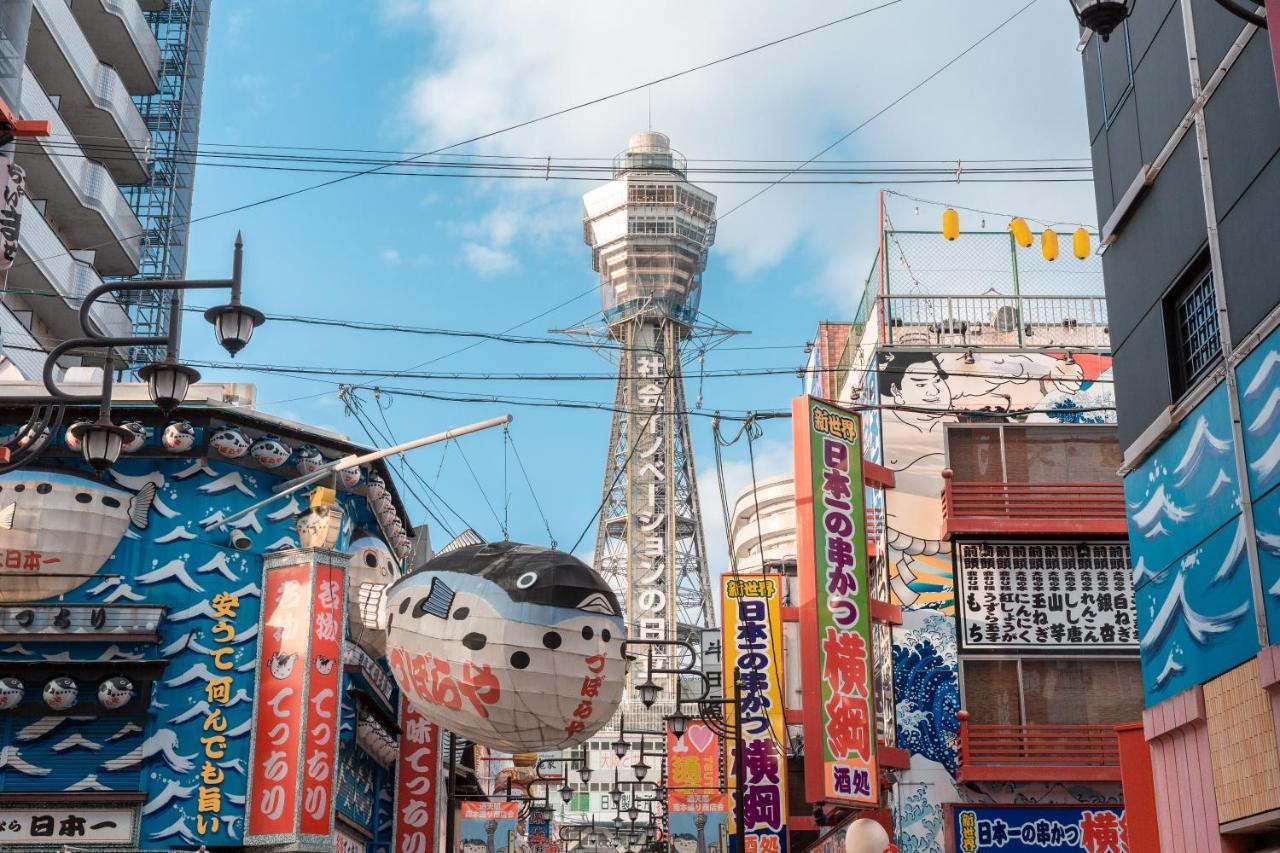合綠の宿 Osaka Buitenkant foto